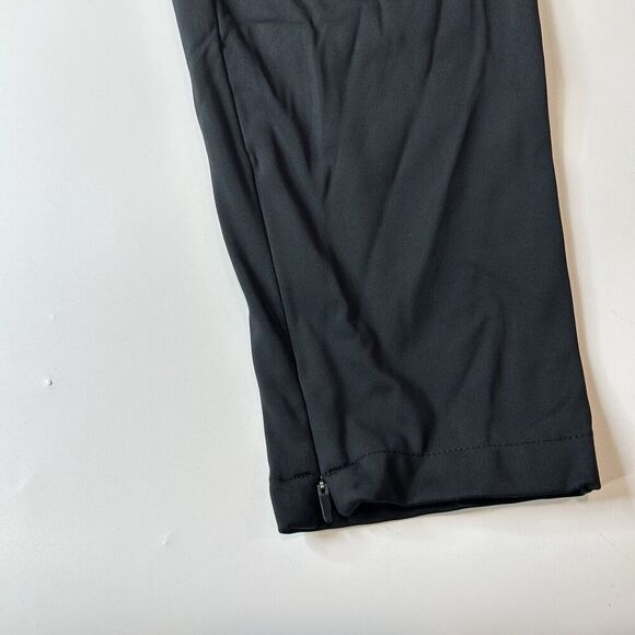Calia By Carrie Underwood Pants Womens 8 Black Trouser Stretch Zip Ankles Career - Picture 11 of 11